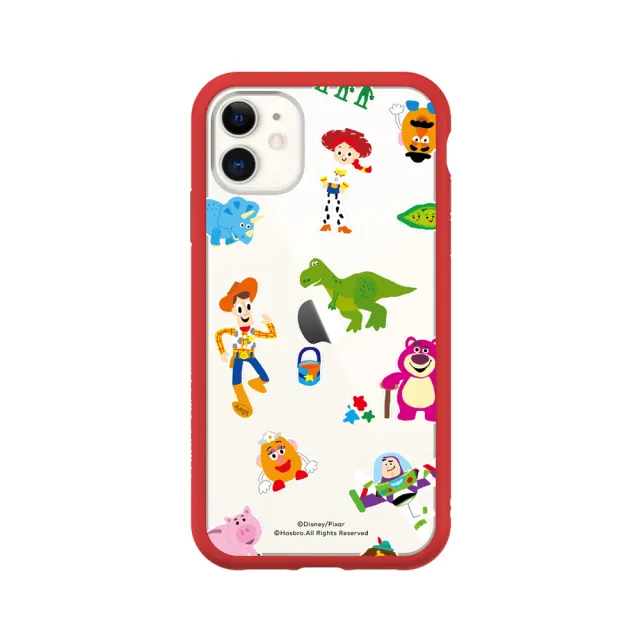 【RHINOSHIELD 犀牛盾】iPhone 14/Plus/14 Pro/Max Mod NX邊框背蓋手機殼/玩具總動員-Sticker(迪士尼)