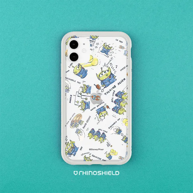 【RHINOSHIELD 犀牛盾】iPhone 14/Plus/14 Pro/Max Mod NX邊框背蓋手機殼/玩具總動員-三眼怪樂園(迪士尼)
