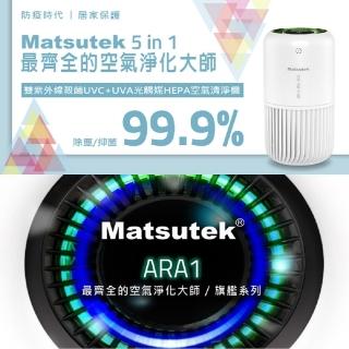 【Mr.Smart】雙紫外線殺菌空氣清淨機(殺菌 / 居家 / 過敏/髒汙/空氣品質/辦公室/車用/小紫爆/毛小孩)