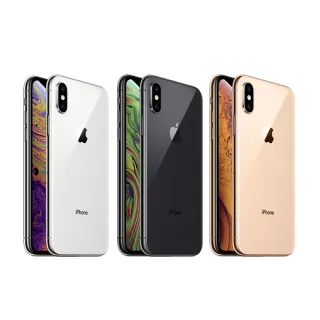 【Apple】A級福利品 iPhone XS Max 256G 6.5吋(原廠盒/電池85%/ 贈 傳輸線/厚膠玻璃貼/軍規空壓殼)