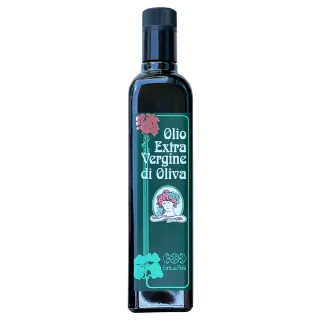 即期品【Olio歐莉 義大利橄欖油】特級初榨冷壓橄欖油 500mL(2024.03.30)