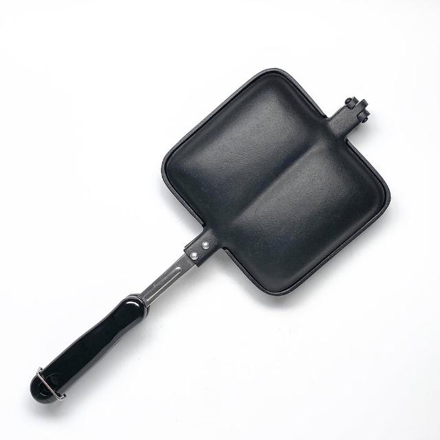 【南部鐵器】福介商店 日本鑄鐵烤盤 IWACHU 岩鑄 三明治烤盤 熱壓三明治