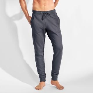 【Bread & Boxers】Lounge Pant 男用純有機棉長褲 - 鋼鐵灰
