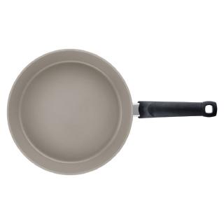 【Fissler】環保陶瓷不沾鍋28CM(安心陶瓷塗層極致光滑好翻面清洗)