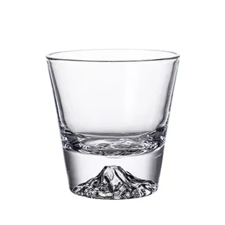【ICE KING】鍛切質感鑽石冰山韓式燒酒杯2杯組-S SIZE(韓式酒杯 冰山酒杯)