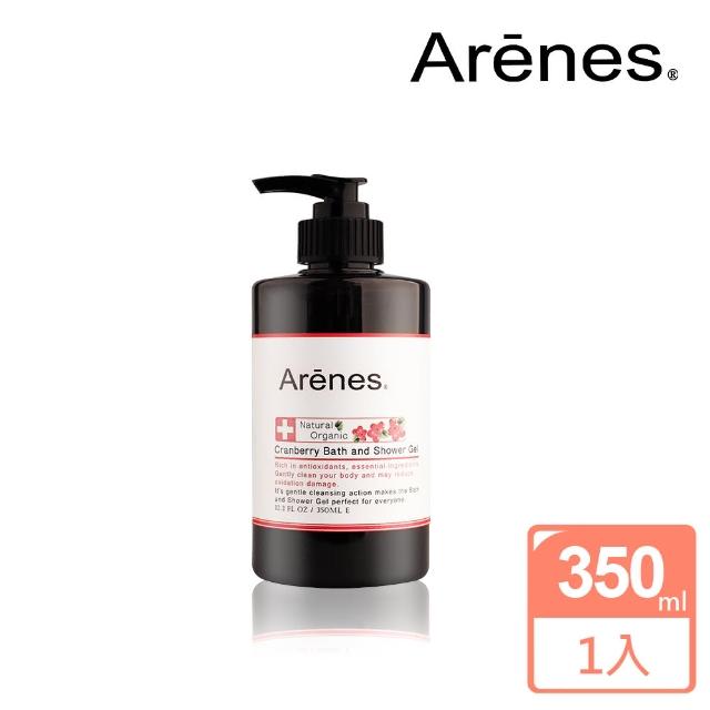 【Arenes】蔓越莓私密照護沐浴乳 350ml