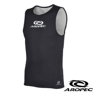 【Aropec】Vista 前景 內裡含鈦背心 防寒保暖背心(男款)