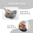 【KINYO】隨時躺電動腰背按摩枕/溫熱按摩枕(IAM-2704)