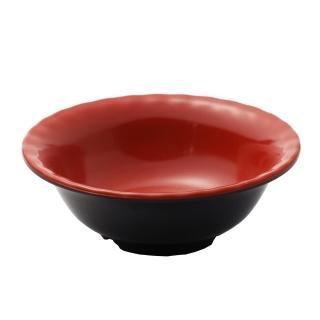 【生活King】雙色大碗公/飯碗/生意碗/美耐皿碗(4入組)