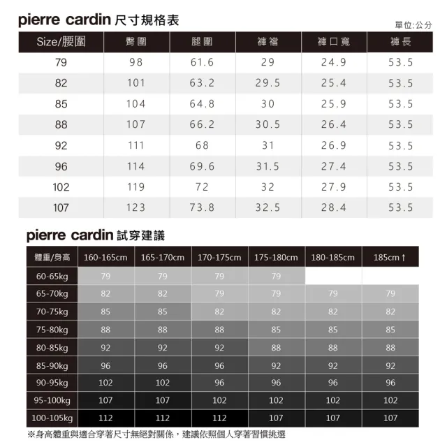 【pierre cardin 皮爾卡登】商務休閒 男款 彈性平口暗格紋休閒短褲-丈青色(5237961-38)