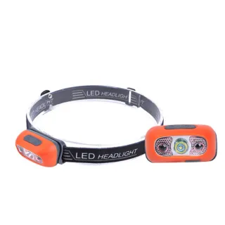 【夜遊必備】USB智能感應頭燈(LED 夜釣 釣魚燈 工作燈 登山燈 戶外燈 露營燈 頭戴燈)