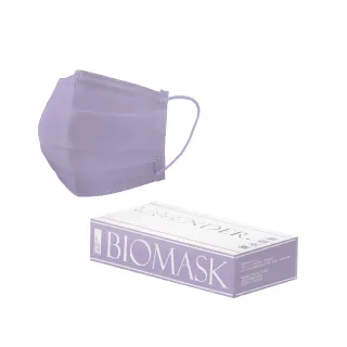 【BioMask保盾】醫療口罩-莫蘭迪春夏色系-薰衣草紫-成人用-20片/盒(醫療級、雙鋼印、台灣製造)