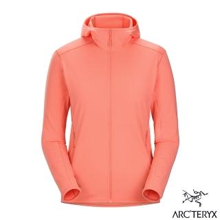 【Arcteryx 始祖鳥官方直營】女 Kyanite LT 刷毛外套(索拉斯塔橘)