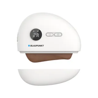 【BLAUPUNKT 德國藍寶】溫感臉部按摩器 BPB-C01DS 月光白(砭石美容按摩刮痧儀)