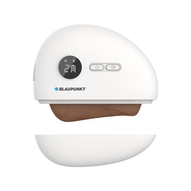  BLAUPUNKT 藍寶 BPB-C01DS 臉部按摩機，採用紅砭石、PC、ABS 與矽膠等優質材質，輕巧尺寸 9.3x2.5x8 cm，重量僅 0.093kg。提供 9 檔震動模式與溫熱功能（43-53℃），專為臉部與肩部設計，震動轉速達 4110rpm。充電式 1000mAh 電池，充電 120 分鐘續航 130 分鐘，Type-C USB 充電。中國製造，BSMI 認證 R33599，1 年保固。溫熱震動雙效舒壓，日常保養必備！ 