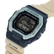 【CASIO 卡西歐】G-SHOCK 衝浪藍芽智慧型手錶 畢業禮物(GBX-100TT-2)
