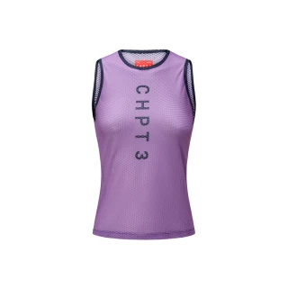 【CHPT3】Base Layer 女性無袖底衫 電鍍紫(B6C3-BLS-PGXXXW)