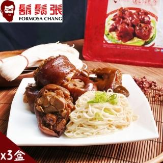 【鬍鬚張】豬腳+手工麵線禮盒x3盒組(閏月送禮)