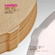【HARIO】V60濾紙40張盒裝-02/1~4杯 3入組(咖啡濾紙 錐形濾紙 萃取濾紙 日本製濾紙 手沖過濾紙)