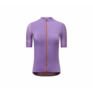 【CHPT3】Aero Jersey 女性空力競速車衣 電鍍紫(B6C3-AJS-PGXXXW)