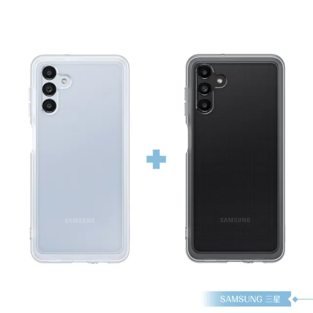 【Samsung 三星】買一送一 原廠Galaxy A13 5G專用 透明保護殼(公司貨)
