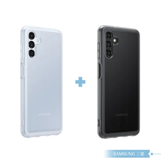 【Samsung 三星】買一送一 原廠Galaxy A13 5G專用 透明保護殼(公司貨)