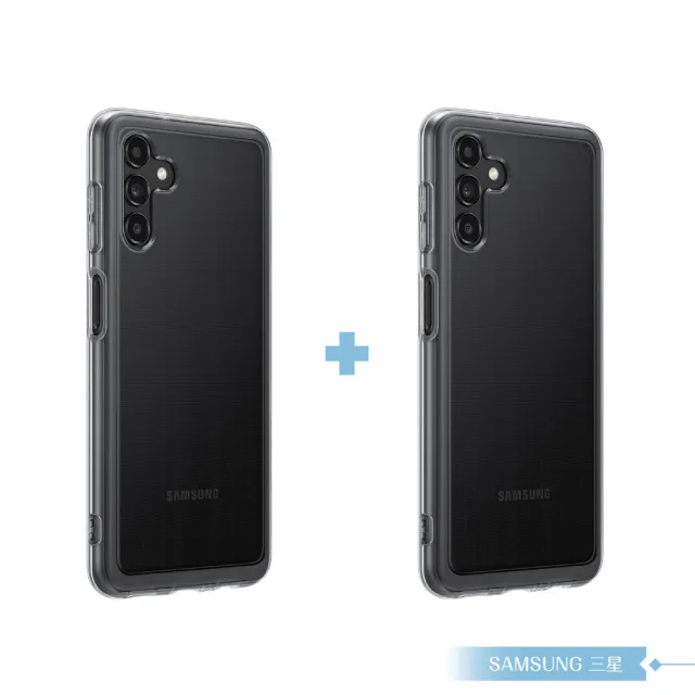 【Samsung 三星】買一送一 原廠Galaxy A13 5G專用 透明保護殼(公司貨)