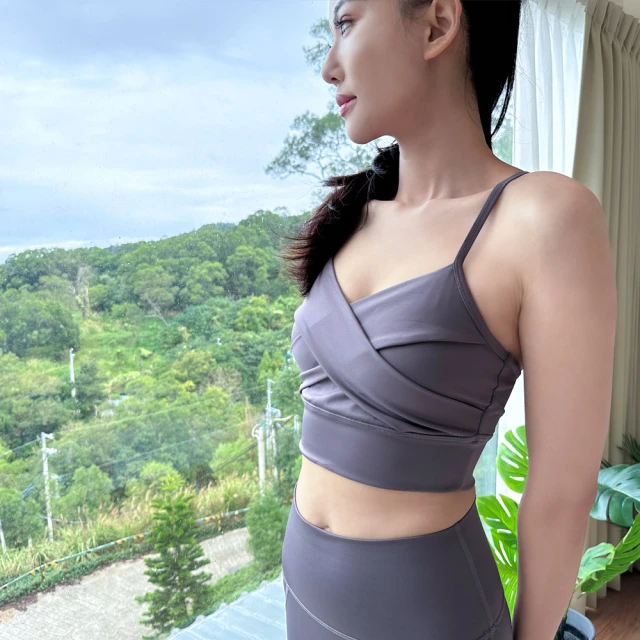 【WA KAH-i 玩甲一】Michelle微設計款瑜伽服-背心