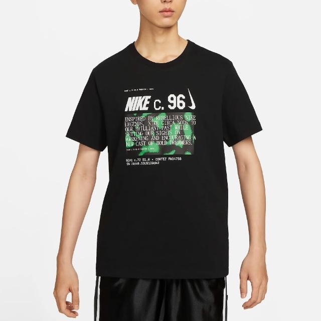 【NIKE 耐吉】上衣 男款 短袖上衣 運動 AS M NK TEE CIRCA 黑 DZ2688-010