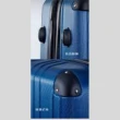 【SNOW.bagshop】20吋行李箱ABS加大容量(固定密鎖硬殼箱360度旋轉耐摔磨損檢測)