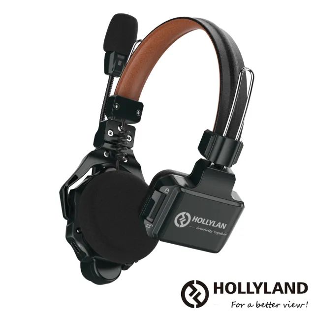 【Hollyland】SOLIDCOM C1 PRO 全雙工無線對講 耳機系統 單子耳機