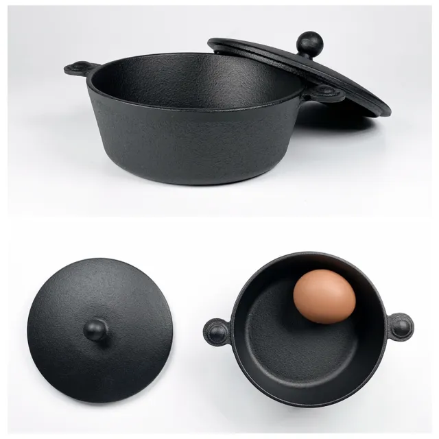 福介商店 南部鐵器 日本鑄鐵鍋 鳳文堂 可樂小鍋 12cm 迷你鍋 雙耳鍋
