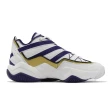 【adidas 愛迪達】籃球鞋 Top Ten 2010 男鞋 白 紫 金 皮革 Kobe 湖人 Lakers 愛迪達(HQ4624)