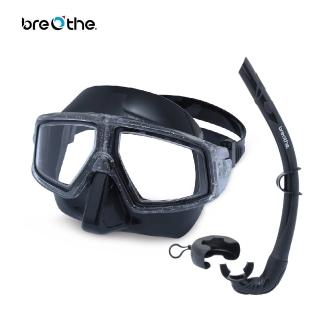 【Breathe水呼吸】低容積自由潛水面鏡