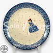 【SOLO 波蘭陶】CA 波蘭陶 20CM 圓盤 藍公主系列 CERAMIKA ARTYSTYCZNA