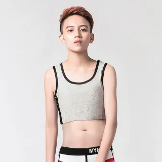 【LESGO】Big-T束胸 超緊平坦加強半身排扣款(大尺碼束胸 XL-3XL)