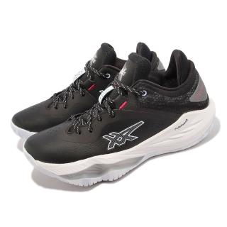 【asics 亞瑟士】籃球鞋 Nova Surge Low 男鞋 黑 白 亞瑟士 低筒 盧峻翔 運動鞋(1061A043001)