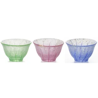 【ADERIA】日本庄內 金箔清酒杯 70ml 3款任選(清酒杯/竹/梅/青)