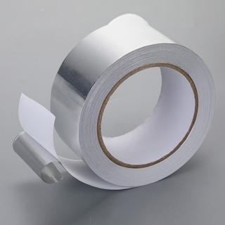 【PS Mall】耐高溫鋁箔膠帶 鋁箔膠帶長5m寬5cm厚0.1mm(J227)