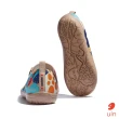【uin】西班牙原創設計 女鞋 初葉彩繪休閒鞋W1010554(彩繪)