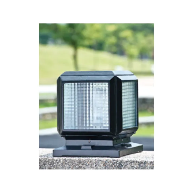 【大巨光】台製 戶外門柱燈_E27/LED(LW-11-5455)