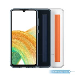 【Samsung 三星】買一送一 原廠Galaxy A33 5G專用 薄型背蓋-附指環帶(公司貨)