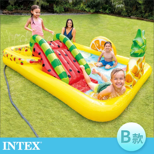 【INTEX】趣味造型戲水池/游泳池-6款可選