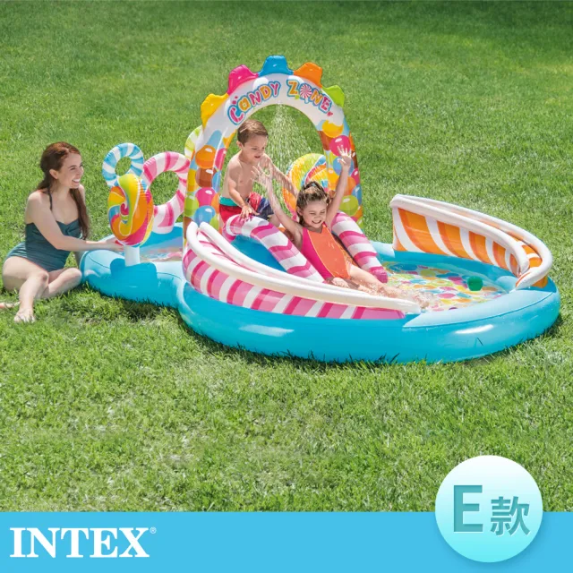 【INTEX】趣味造型戲水池/游泳池-6款可選