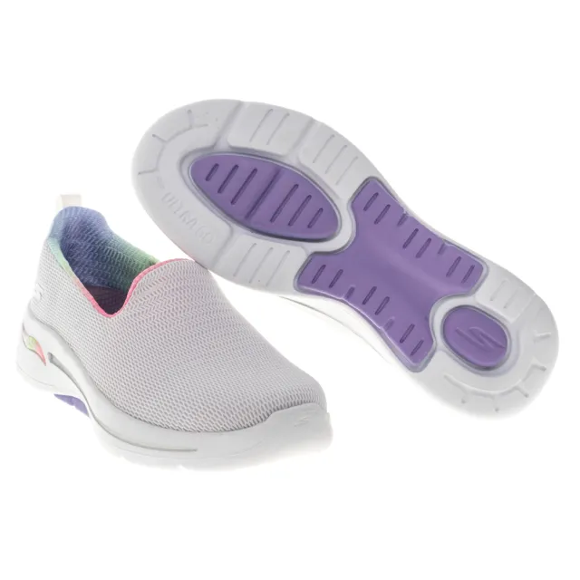 【SKECHERS】女鞋 健走系列 GO WALK ARCH FIT(124867WLV)