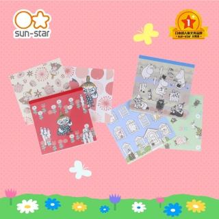 【sun-star】MOOMIN嚕嚕米 方形便條紙(2款可選/日本進口/標籤/小紙條/無黏膠便條紙)