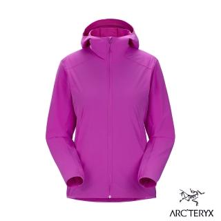 【Arcteryx 始祖鳥官方直營】女 Gamma 輕量軟殼外套(時尚紫)