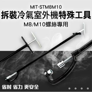 【HOME+】維修 扳手工具 空調 維修工具 外機 空調冷氣外機拆裝 851-STM8M10(拆空調神器 高空作業 安全)