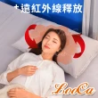 【LooCa】高濃度100%石墨烯遠紅外線舒眠枕頭(1入)