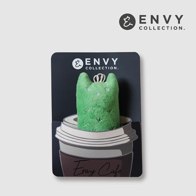 【ENVY COLLECTION】貓草玩具仙人掌系列-咖啡師陶比(逗貓神器 解壓 貓玩具 貓薄荷)